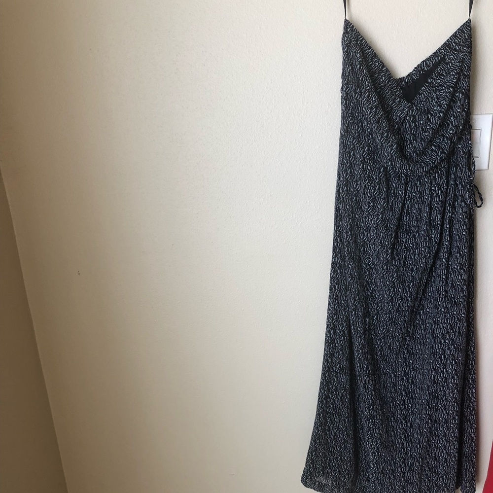 Size m gap strapless sundress new with tags